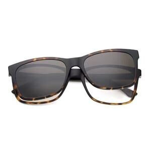 BAUHAUS RS001 C2 TORTOISE EYEGLASSES SUNGLASSES FRAMES 52-15-135